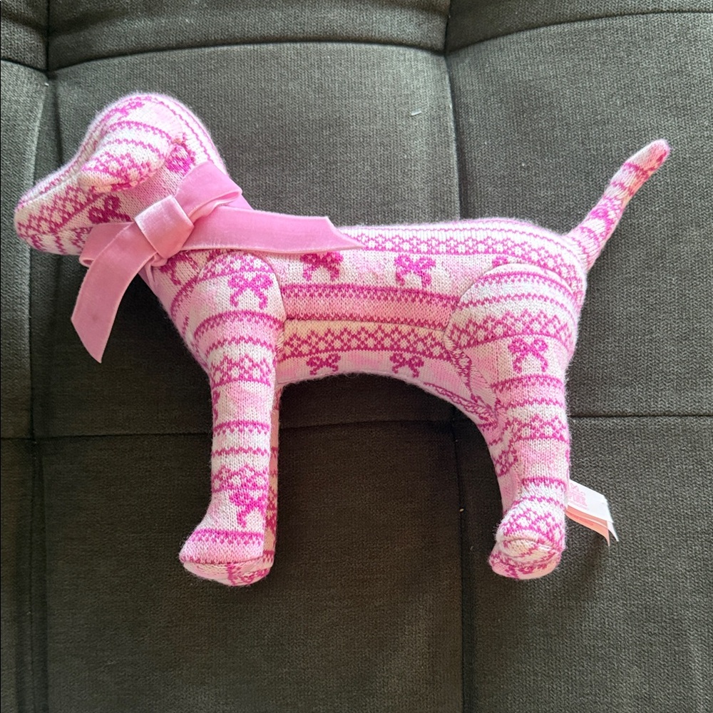 Pink LoveShackFancy Dog